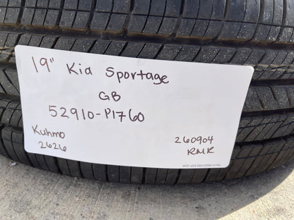 19" Kia Telluride OEM wheels rims Sportage Sorento Sedona SET 2025 2026 2027 NEW