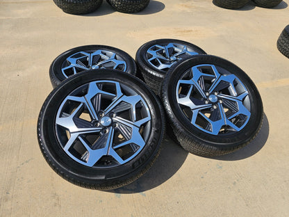 20" Hyundai Palisade Calligraphy OEM 71006 wheels rims 2024 2025 2026 MICHELIN