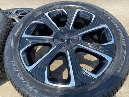 21" Lincoln Nautilus Black Label OEM 10563 rims wheels 2023 2024 2025 2026 NEW