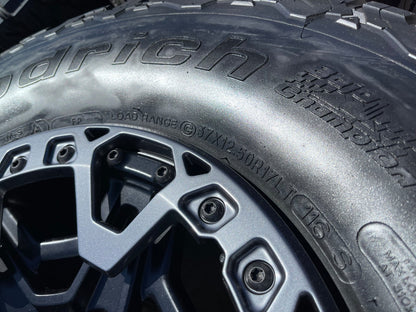 17" Ford F-150 Raptor R OEM BEADLOCK rim wheel 37" tire spare 2024 2025 2026 NEW