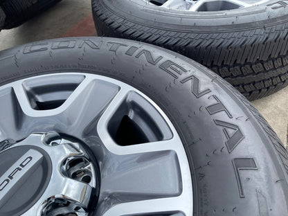 18" Ford F-250 F-350 Lariat FX-4 OEM wheels 10480 10298 tires NICE