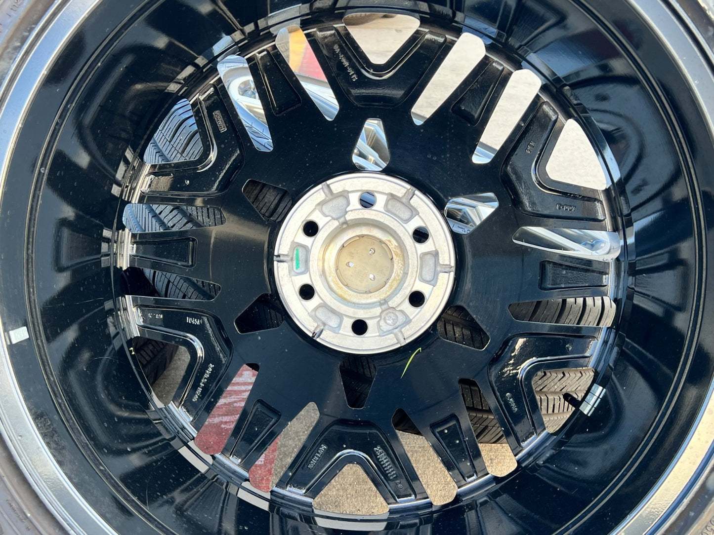 24" Ford F-150 LIMITED Plus OEM rims wheels Expedition 2024 2025 2026 NEW