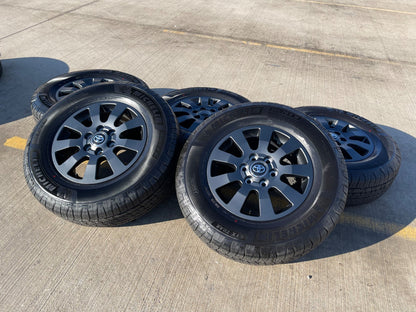 18" Toyota Land Cruiser OEM TRD wheels rims 95952 Tundra Sequoia MICHELIN NEW
