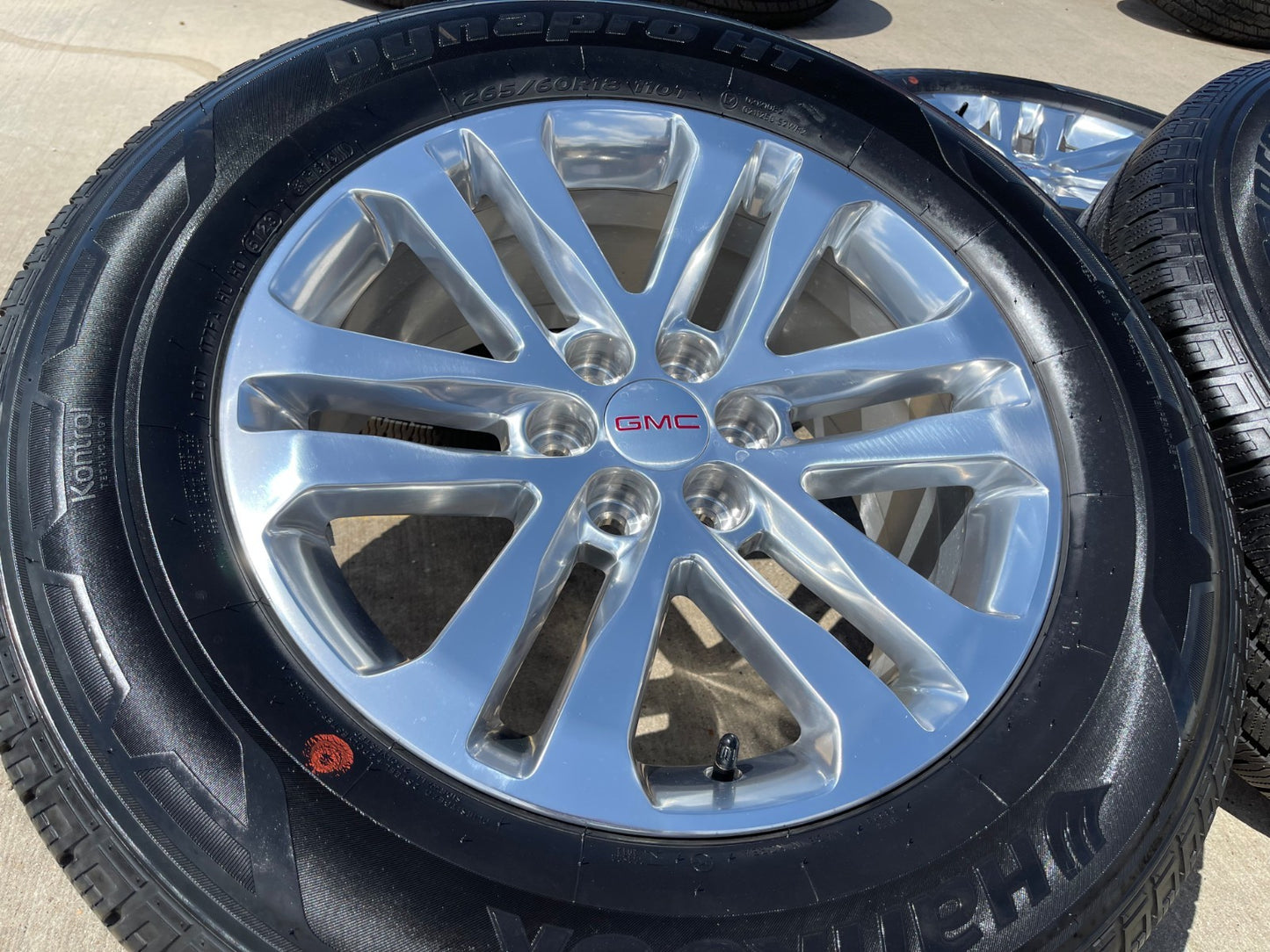 18" GMC Canyon Chevy Colorado OEM wheels rims tires RIM# 5694 FITS 2015-2022