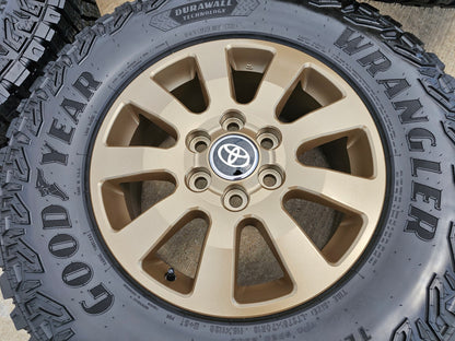 18" Toyota Land Cruiser OEM TRD wheels rims 95952 SET Tundra Sequoia BRONZE NEW