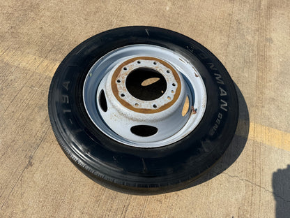 19.5" Ford F-450 Dually F-550 rim RAM 4500 OEM 10x225 spare