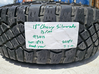 18" Chevy Silverado ZR2 Tahoe TRAIL BOSS Sierra OEM 95415 wheel rim GOODYEAR