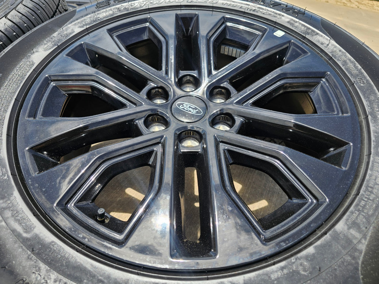20" Ford F-150 LARIAT OEM 10619 rims wheels Expedition 2026 2027 PIRELLI NEW