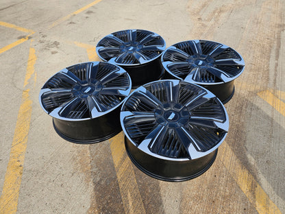 24" Cadillac Escalade IQ EV OEM 8x165 wheels rims Hummer 2500 2024 2025 2026 NEW