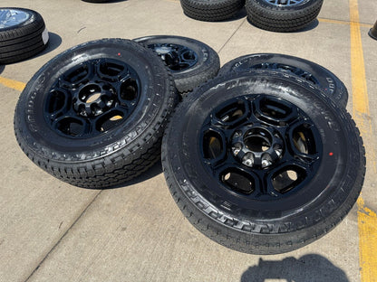 18" Ford F-250 F-350 Lariat FX-4 OEM 10479 black wheels tires 2023 2024 2025 NEW