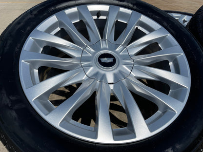 22" Cadillac Escalade Platinum OEM wheels rims 95026 4873 tires 2025 2026 NEW