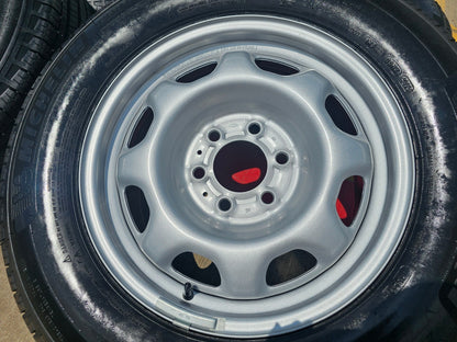 17" Ford F-150 OEM rims wheels 3857 steel 2025 2026 2027 MICHELIN HUGE SALE NEW