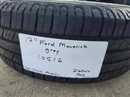 17" Ford Maverick Bronco Sport rims wheels OEM 10416 SET 2025 2026 2027 MICHELIN