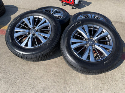 18" Nissan Pathfinder Murano FX35 FX45 QX60 OEM 62742 wheels rims MICHELIN