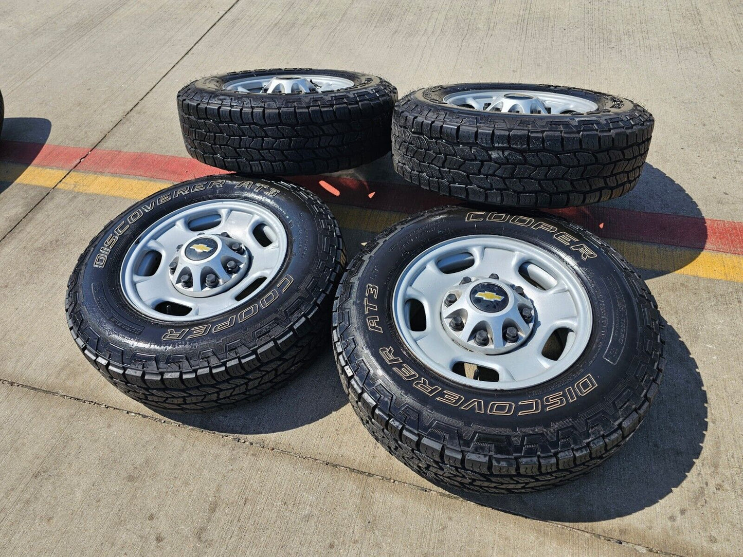 17" Chevy Silverado GMC Sierra 2500 3500 OEM 8095 wheels 2021 2022 2023 2024
