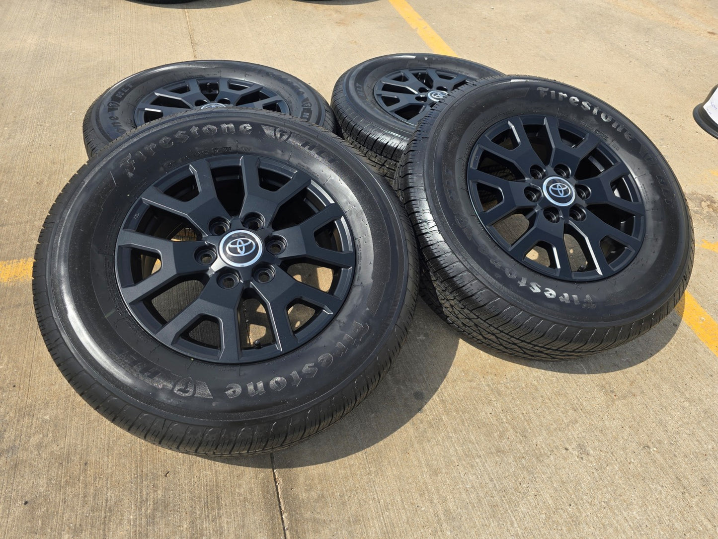 17" Toyota Tacoma 4Runner TRD OEM 10637 94254 wheels rims 2026 FIRESTONE NEW