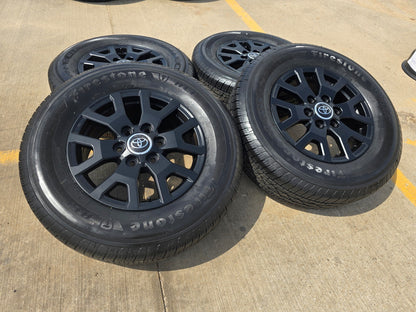 17" Toyota Tacoma 4Runner TRD OEM 10637 94254 wheels rims 2026 FIRESTONE NEW