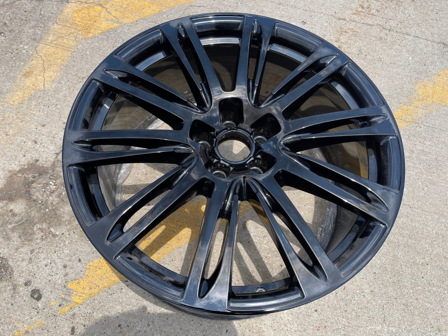 20" Audi A7 OEM wheel rim 58884 spare