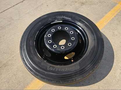 19.5" Ford F-450 F-550 Dually rim RAM 4500 OEM 10x225 spare MICHELIN