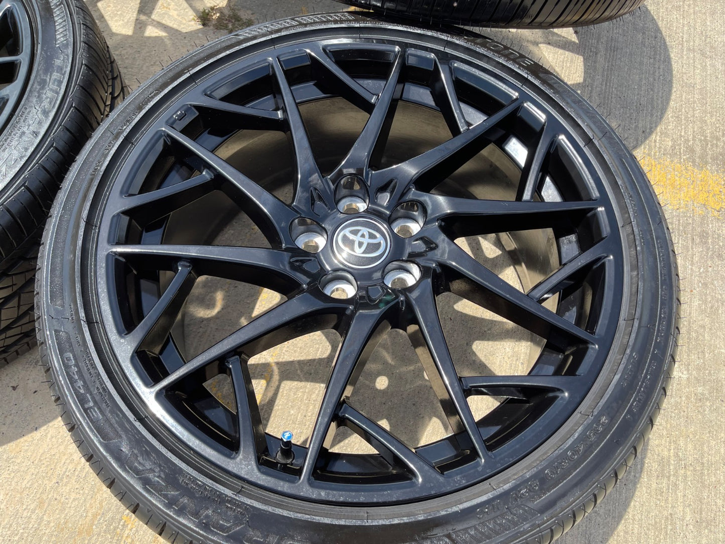 19" Toyota Camry XSE OEM 75288 wheels rims Avalon Lexus SET BRIDGESTONE NEW