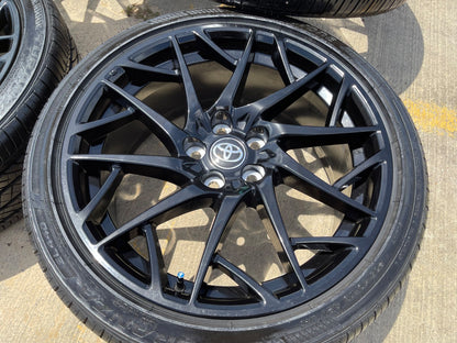 19" Toyota Camry XSE OEM 75288 wheels rims Avalon Lexus SET BRIDGESTONE NEW