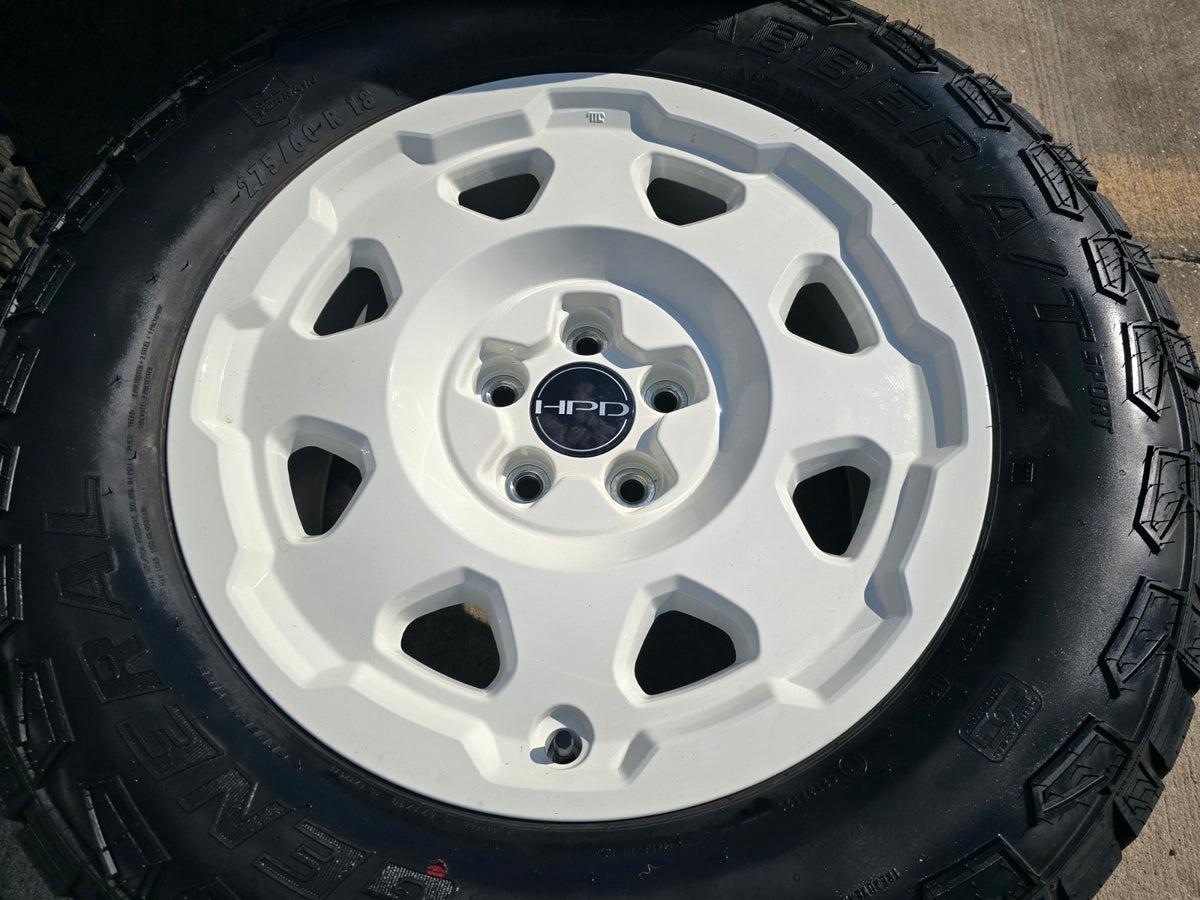 18" Honda Passport Ridgeline Pilot HPD OEM white wheels rims MDX 2026 2027 NEW