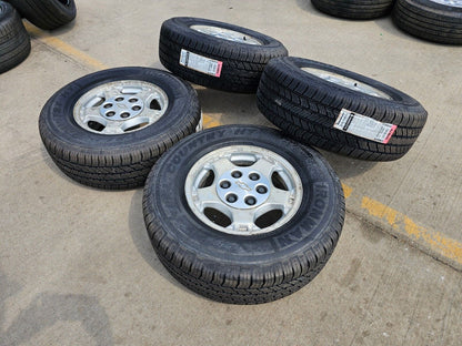 16" Chevy Silverado 1500 Tahoe OEM 5073 wheels rims 2002 2003 2004 2005 2006