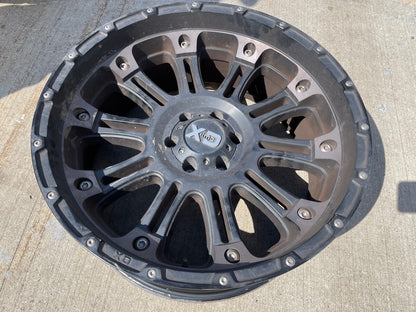 (1) 22x10 22" XD 829 Ford F-150 Expedition rim wheel -18 6x135