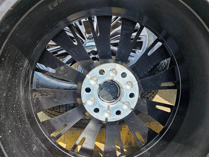 22" Cadillac Escalade V V600 Platinum OEM ORIGINAL wheels rims 2025 2026 NEW
