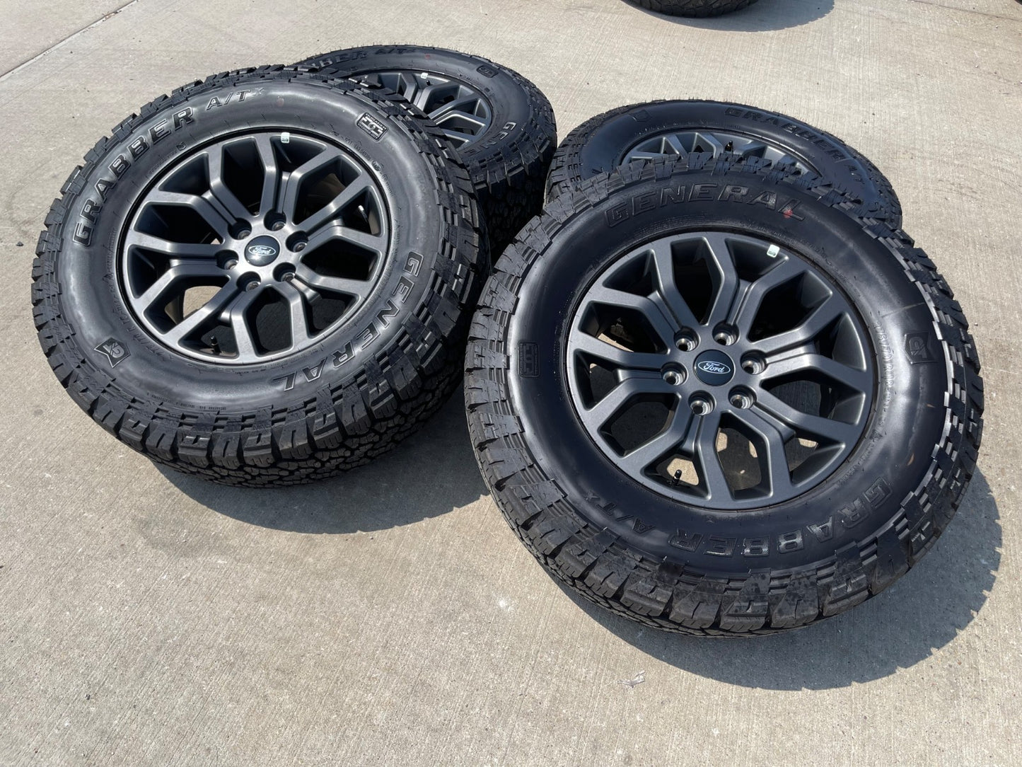 18" Ford F-150 TREMOR OEM rims wheels 10342 95351 SET Expedition GENERAL NEW
