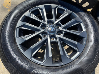 (5) 20" Toyota Land Cruiser OEM wheels rims 94057 Tundra Sequoia SET NEW