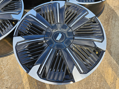 24" Cadillac Escalade IQ EV OEM 8x165 wheels rims Hummer 2500 2024 2025 2026 NEW