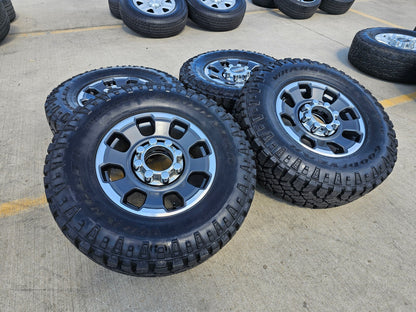 18" Ford F-250 F-350 OEM TREMOR rims wheels 10482 R/T 35" 2024 2025 2026 NEW