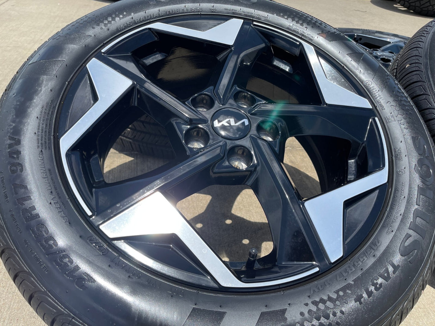 17" Kia K4 K5 Soul Seltos OEM wheels rims Sonata Stinger Forte 2025 2026 NEW