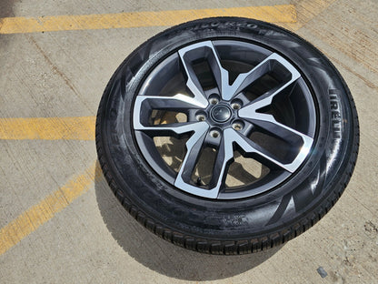 (1) 20" Jeep Wrangler Rubicon 4XE OEM 9333 wheel rim Gladiator 2024 2025