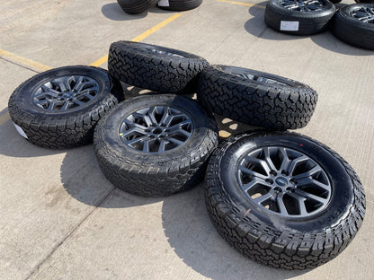 (5) 18" Ford F-150 TREMOR OEM rims wheels 10342 95351 Expedition GENERAL NEW