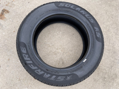 (1) 225/60/18 Starfire Solarus A/S tire 225/60r18 100H M+S NEW