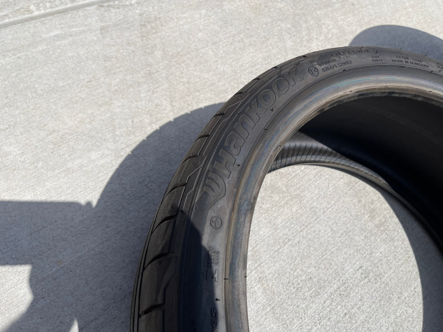 (4) 235/35/19 Hankook Ventus S1 Evo 3 tires 235/35R19 91Y DISCOUNTED