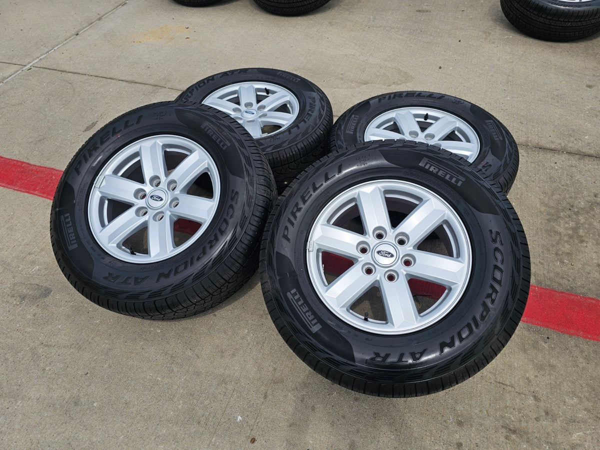 17" Ford F-150 Expedition OEM 10339 rims wheels 2024 2025 2026 2027 PIRELLI NEW