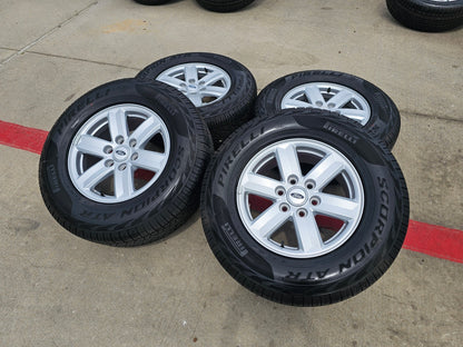 17" Ford F-150 Expedition OEM 10339 rims wheels 2024 2025 2026 2027 PIRELLI NEW