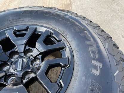 17" Ford F-150 Raptor Bronco OEM 10461 rim wheel spare 2024 2025 2026 BFG NEW