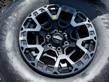 17" Ford F-150 Raptor R OEM BEADLOCK rims wheels 2025 2026 2027 BFG 37"