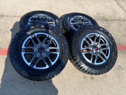 18" Toyota Tacoma 4Runner TRD OEM 10641 wheels rims 2026 NEW DURATRAC A/T