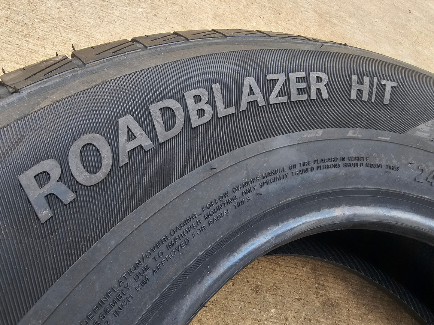 245/70/17 Landsail CLX-II Road Blazer H/T tire F-150 Sierra Tahoe Silverado NEW