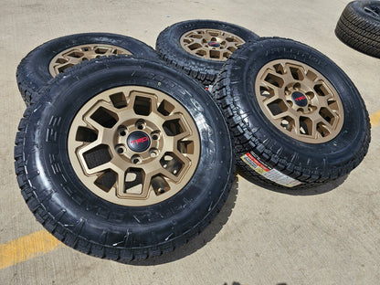 17" Toyota Tacoma 4Runner TRD BRONZE OEM 10638 42611 95893 wheels rims 2025 NEW