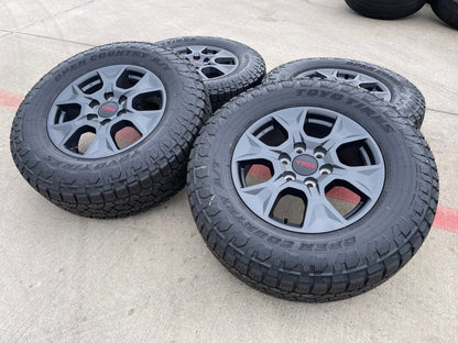 18" Toyota Tacoma Tundra Sequoia Land Cruiser TRD OEM 10544 wheels rims 2026 NEW