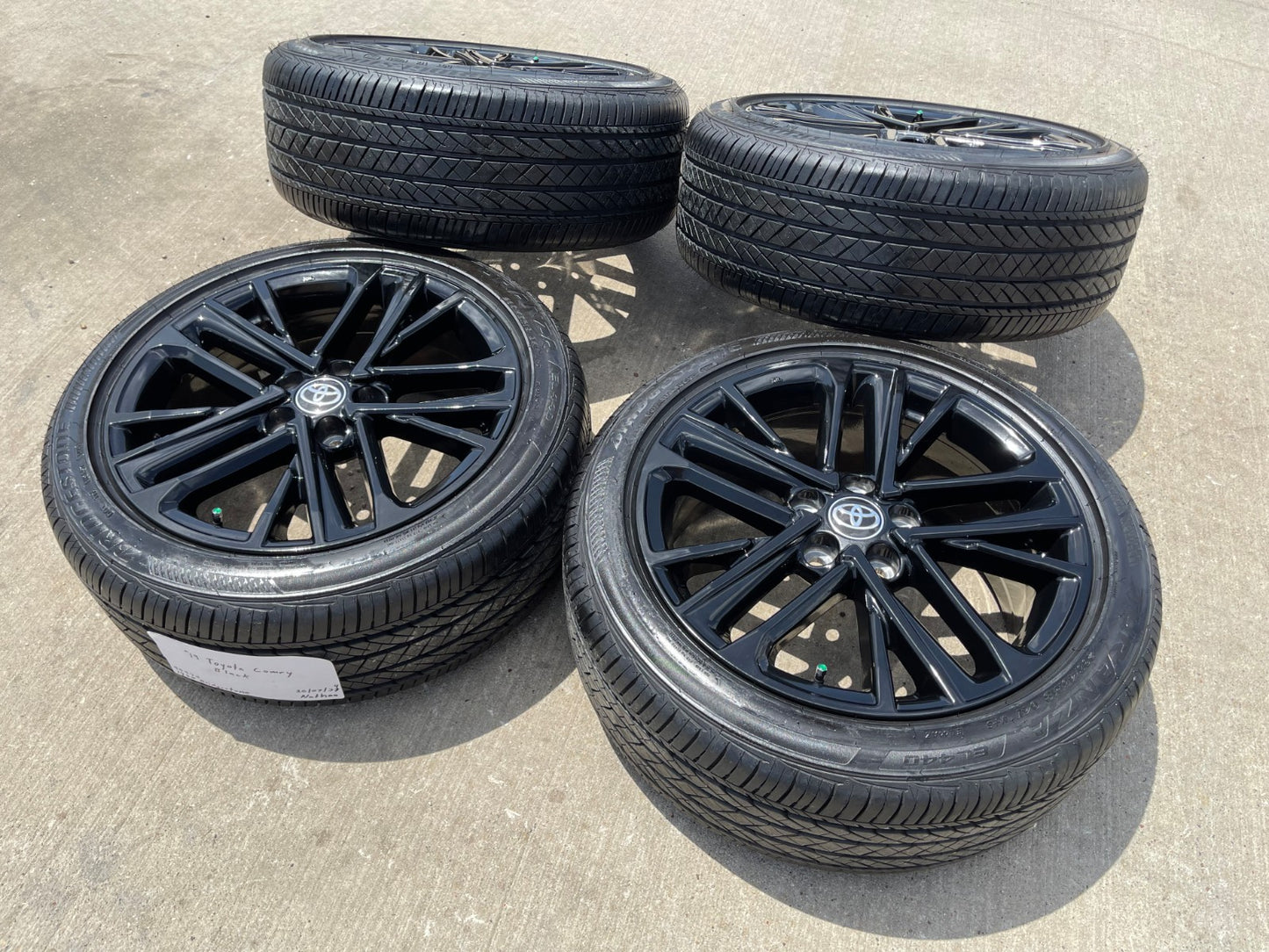 18" Toyota Camry XSE OEM 95968 wheels rims Avalon Lexus 2025 2026 2027 NICE SET