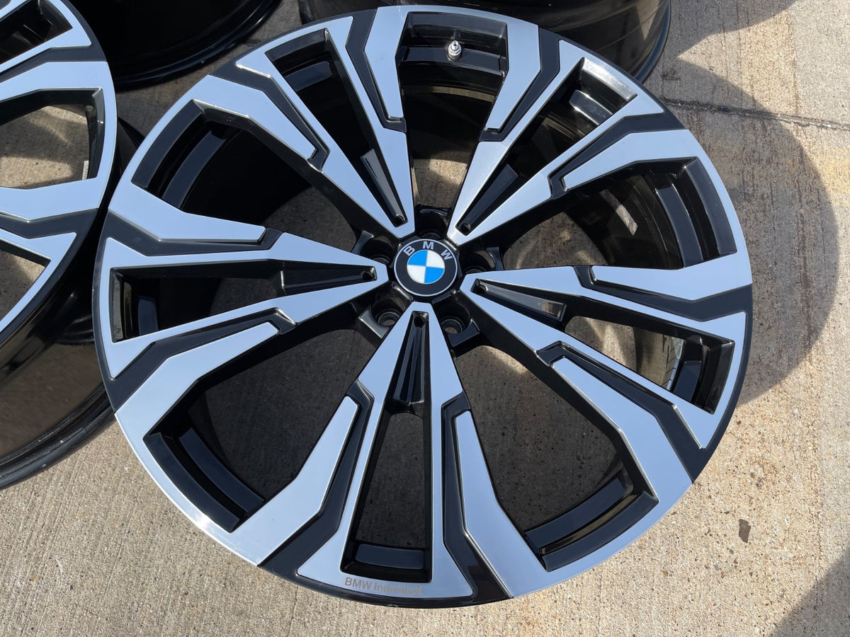 23" BMW X7M X5 X6 X7 OEM Series 86674 86675 wheels rims 2022 2023 2024 2025 2026