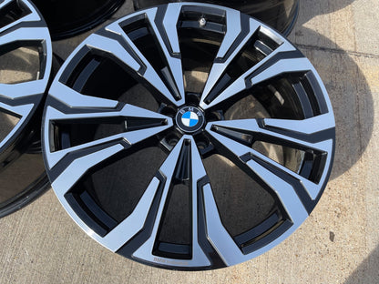 23" BMW X7M X5 X6 X7 OEM Series 86674 86675 wheels rims 2022 2023 2024 2025 2026