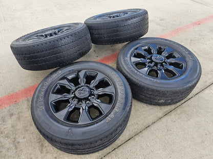 20" Dodge Ram 2500 3500 wheels rims tires 2696 OEM 2022 2023 2024 2025